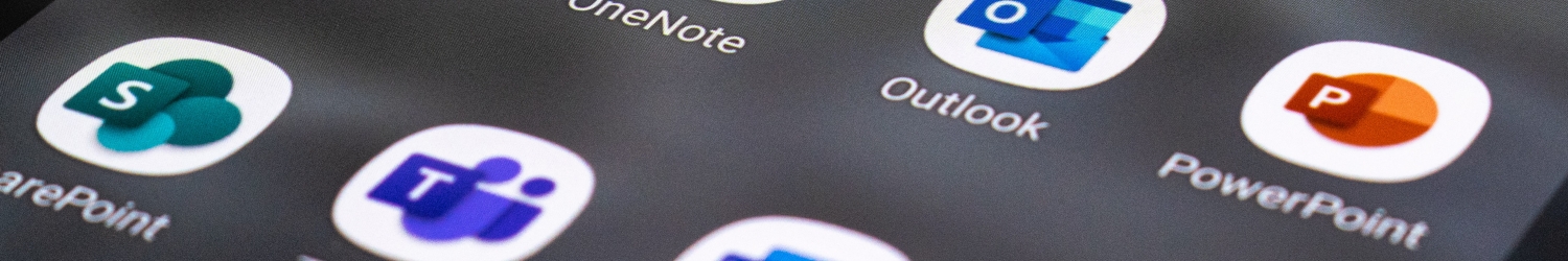 Verschiedene Apps auf einem Handy